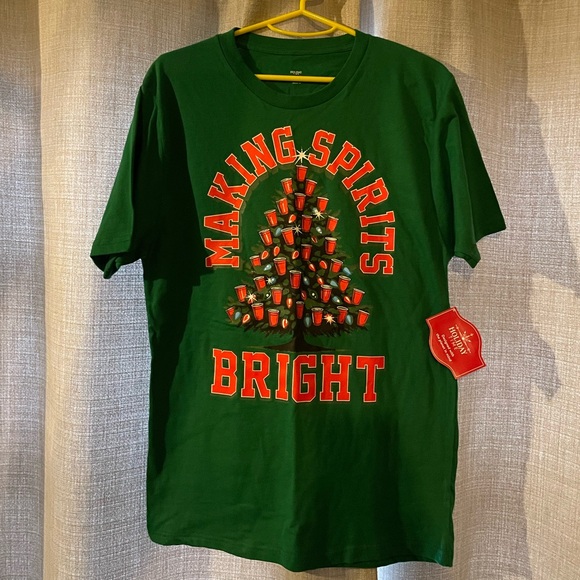 Holiday Graphic T-Shirt - Picture 1 of 2